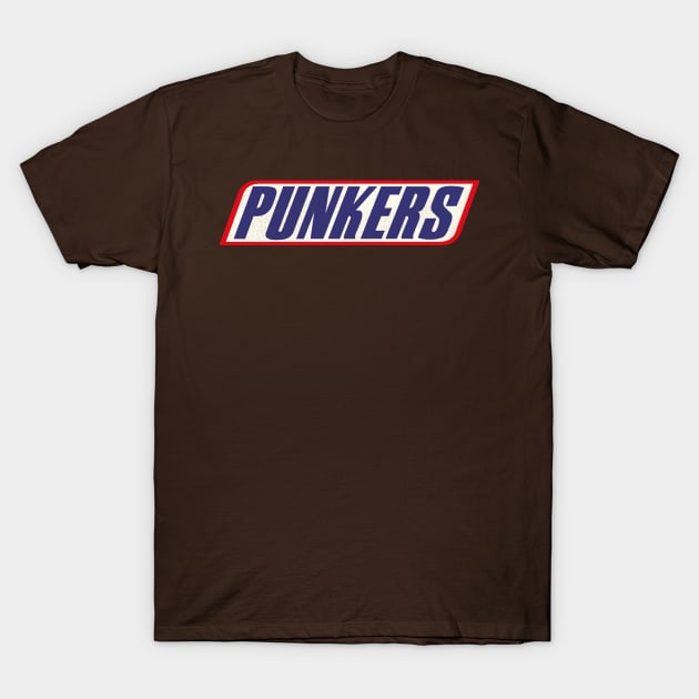 PUNKERS T-Shirt by darklordpug